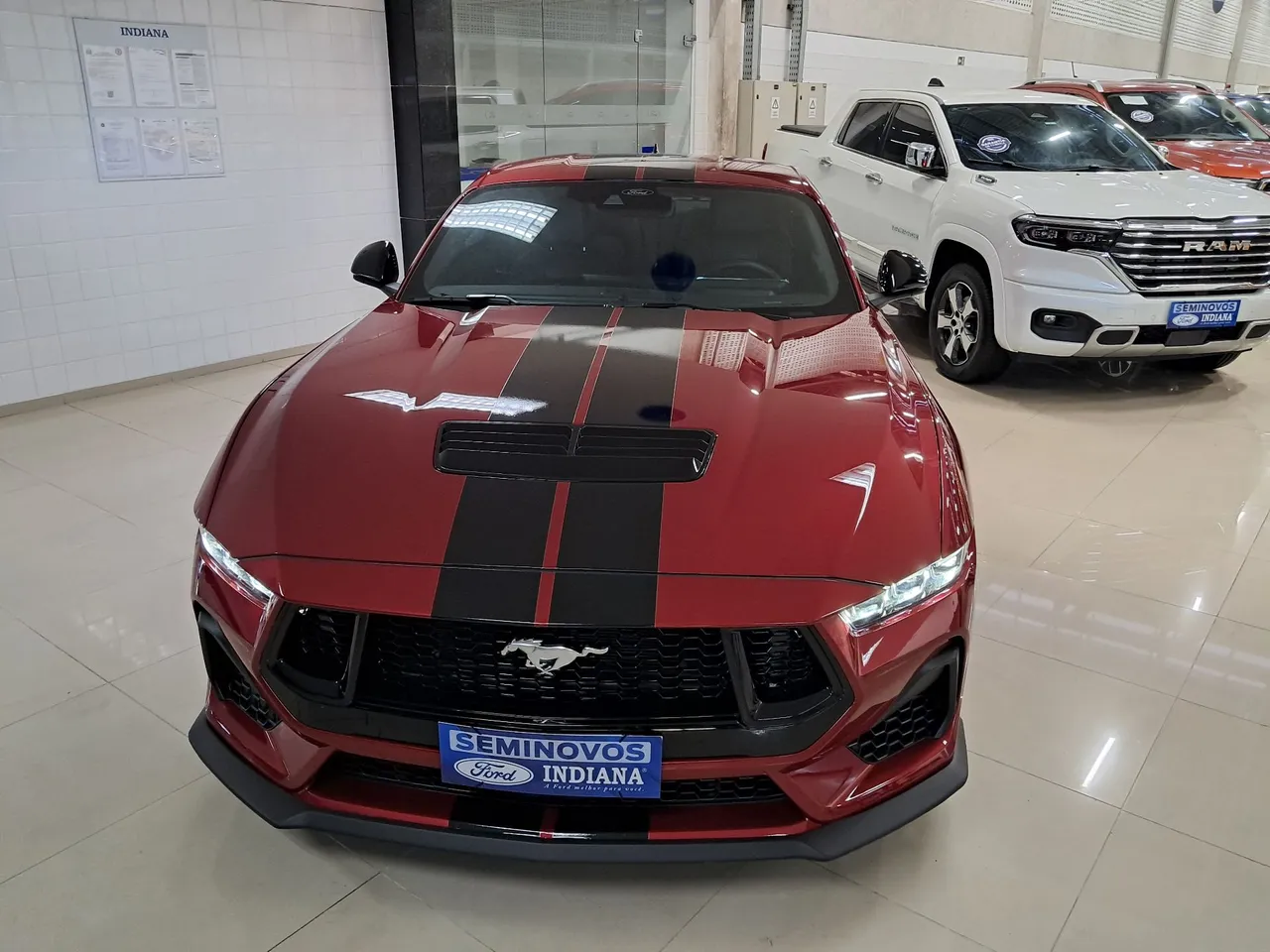 MUSTANG GT PERFORMANCE 5.0