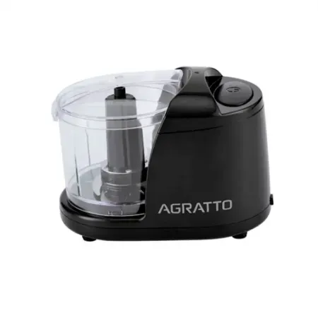 Miniprocessador preto 350ml 100w 220v agratto