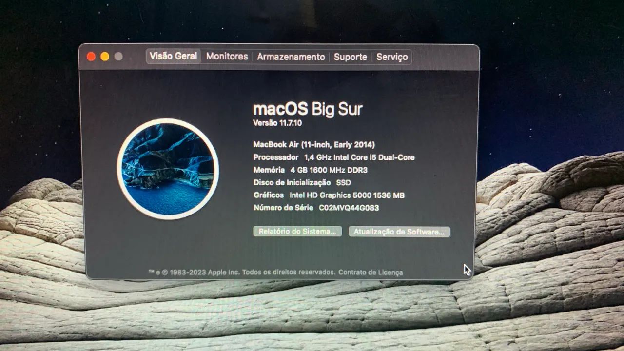 MacBook Air 11, 2014 Usado - Foto 4