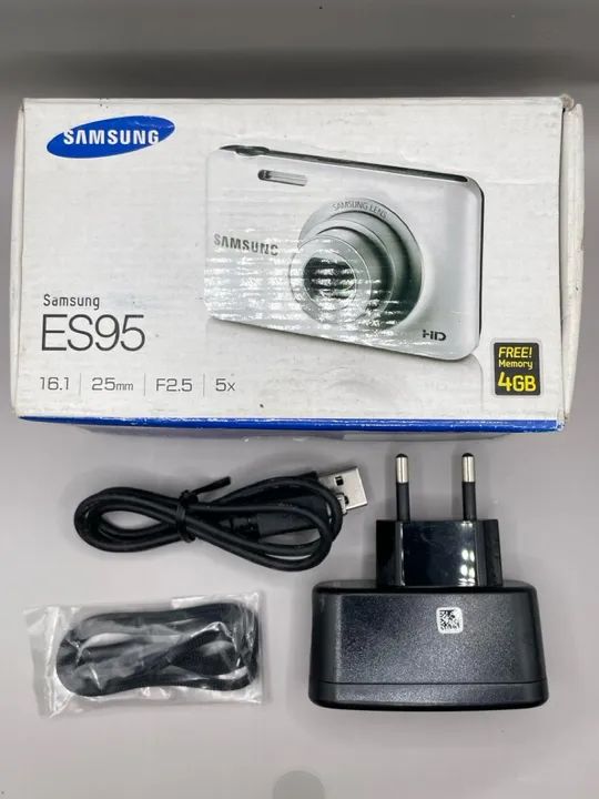 Câmera Samsung ES95 - Foto 3