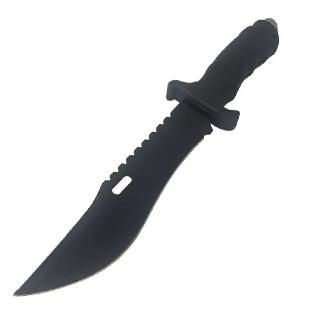 Faca Rambo aço inox com bainha