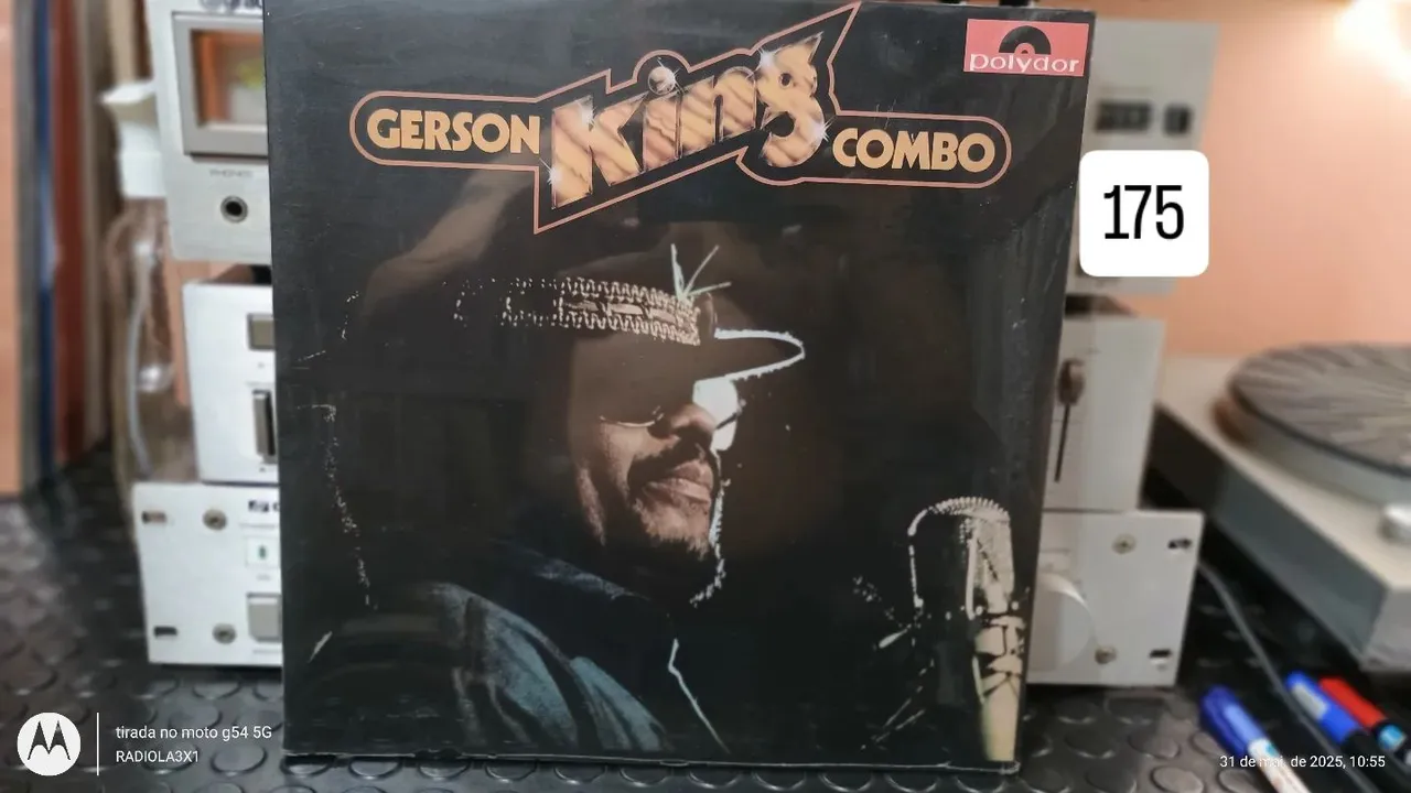 Disco de Vinil Gerson King Combo.