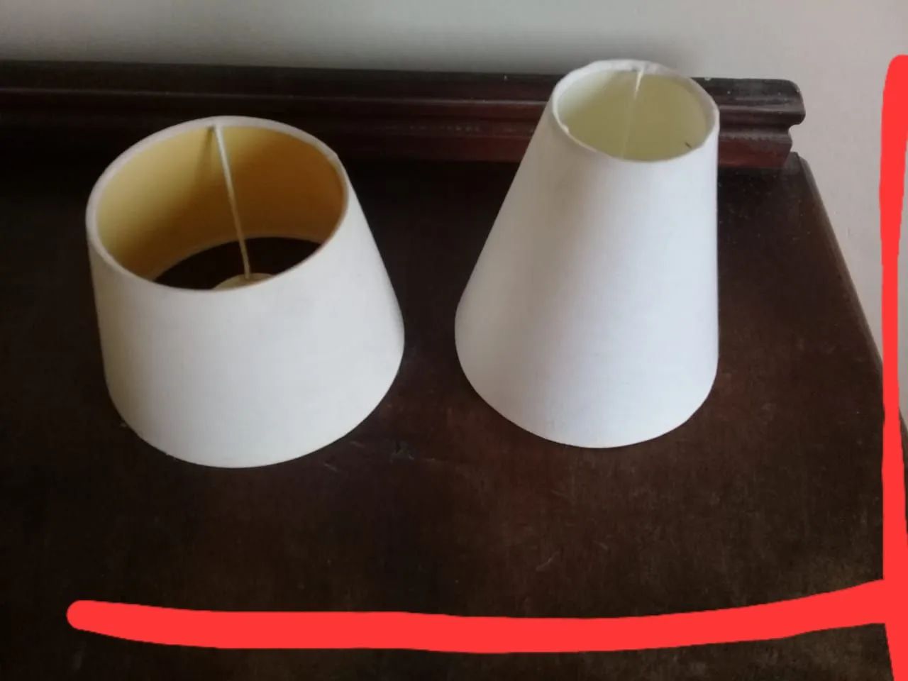 Cúpulas de abajur 