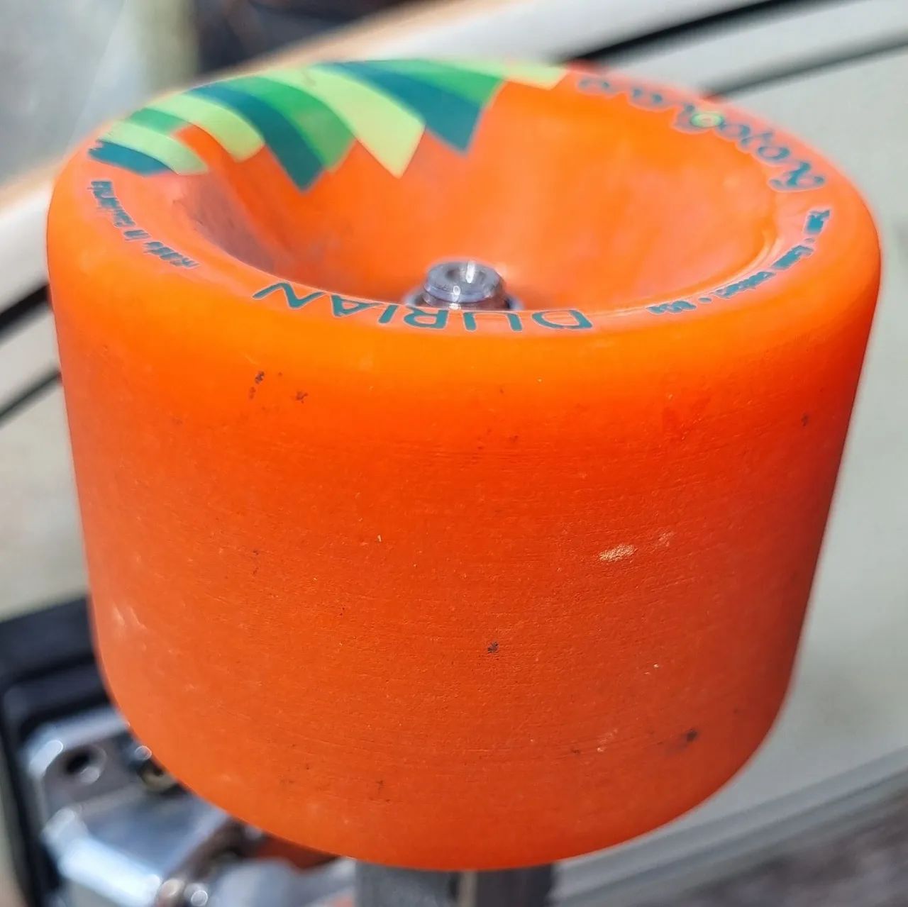 Rodas Orangatang Durian 75mm 80a - Foto 2