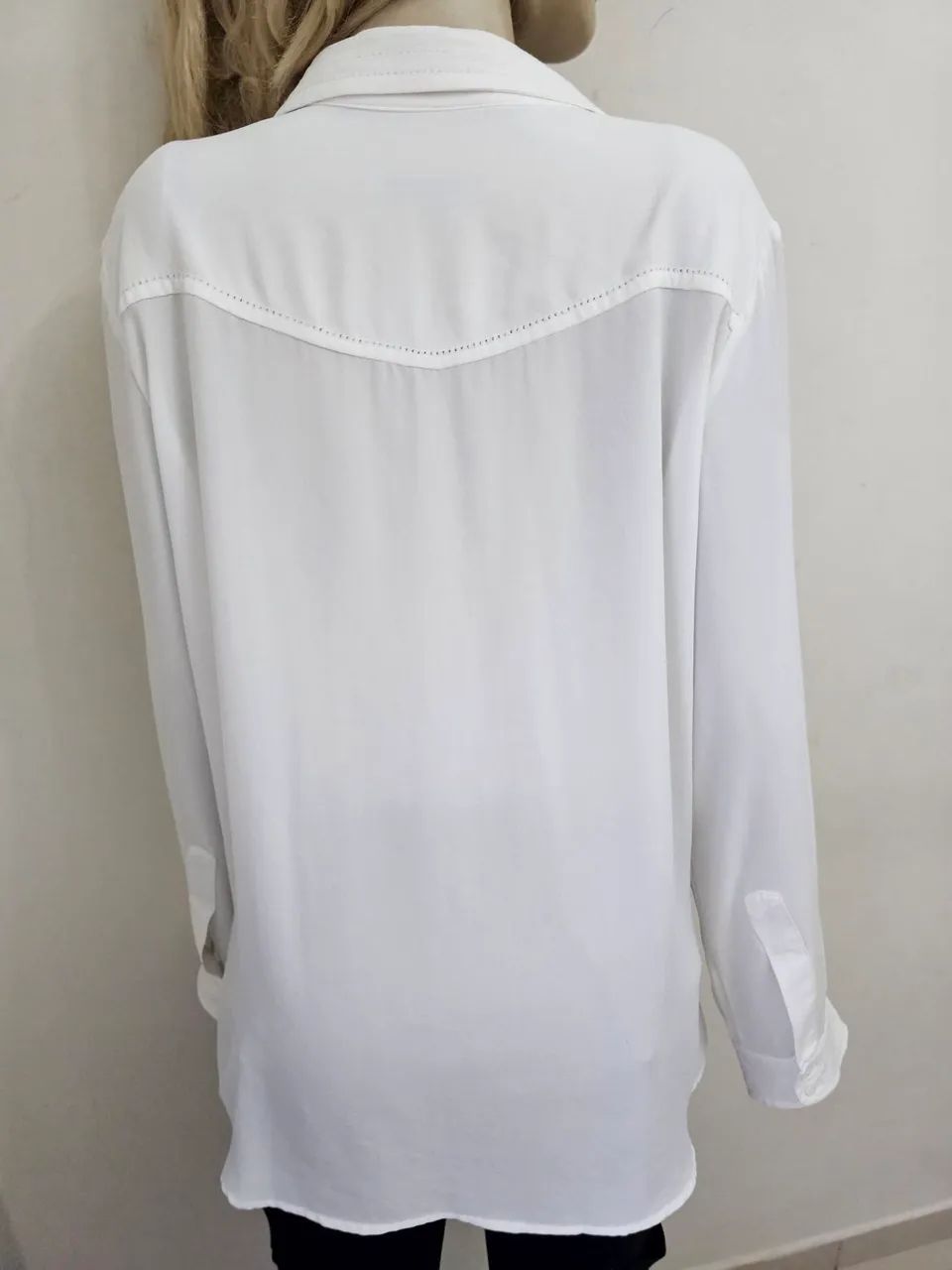 Camisa Maria Valentina - Foto 5