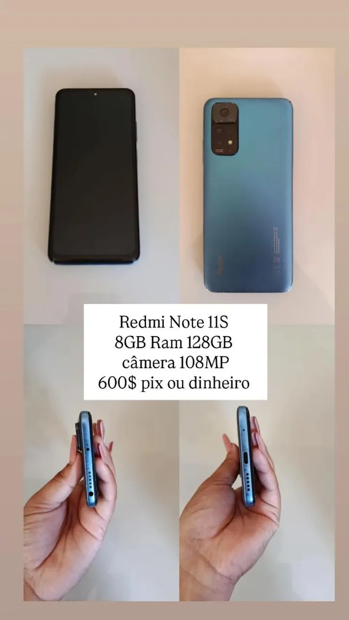 Redmi Note 11S