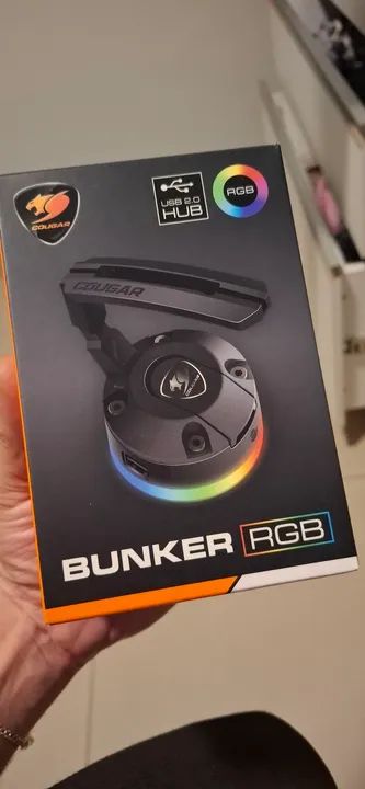 Mouse bunge bunke4 rgb cougar