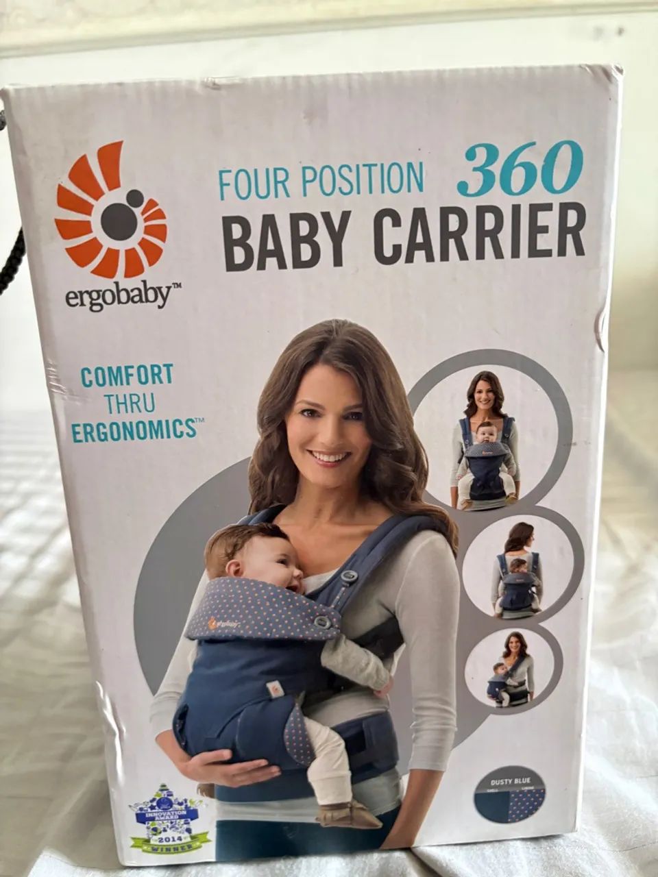 Canguru Ergobaby 360 Four Position - Azul