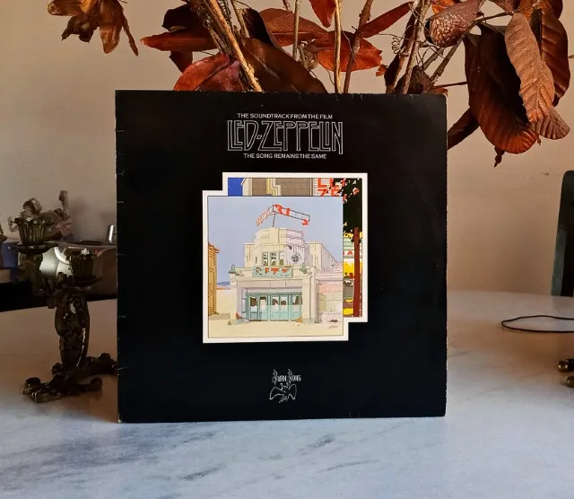 LP de Vinil Duplo - Led Zeppelin - The Song Remains The Same (1977)