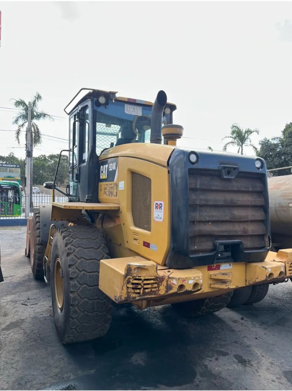 Carregadeira Caterpillar 924k - Foto 4