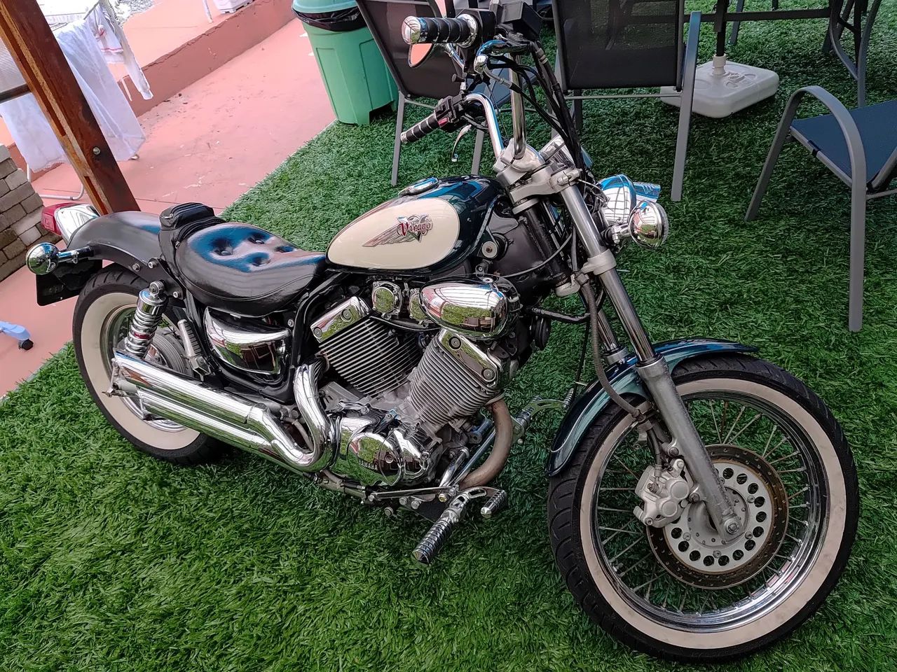 Yamaha 535 S Virago 2001 - 1443816701 | OLX