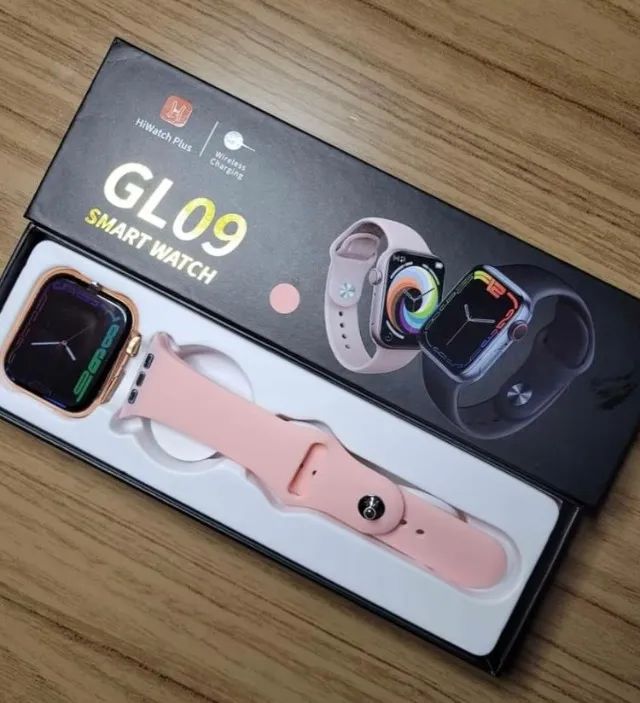 Smartwatch GL09 + Pulseira de Brinde - Foto 2