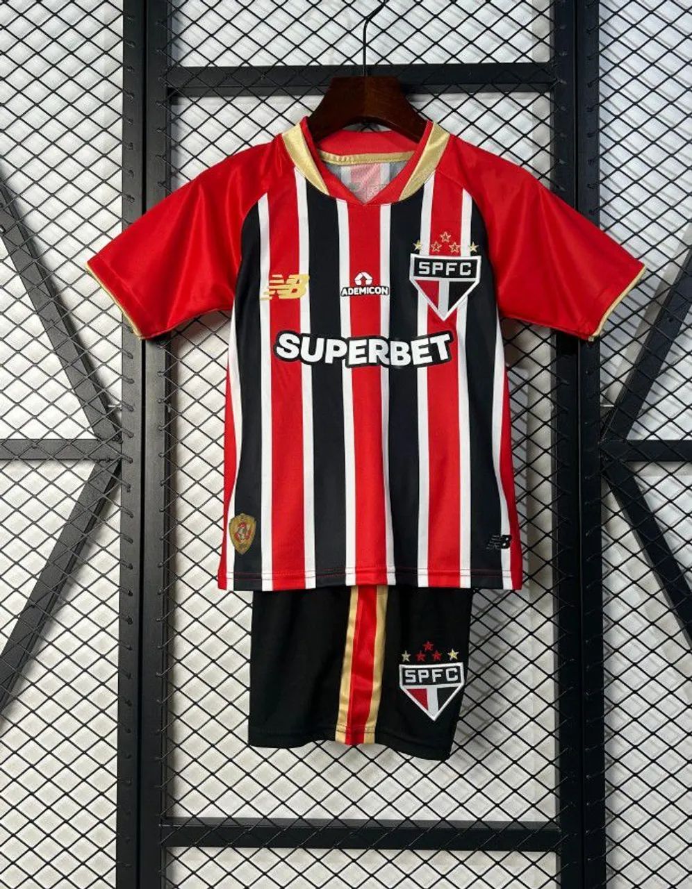 Kits infantil/juvenil ? Tailandesas Importadas - Foto 2