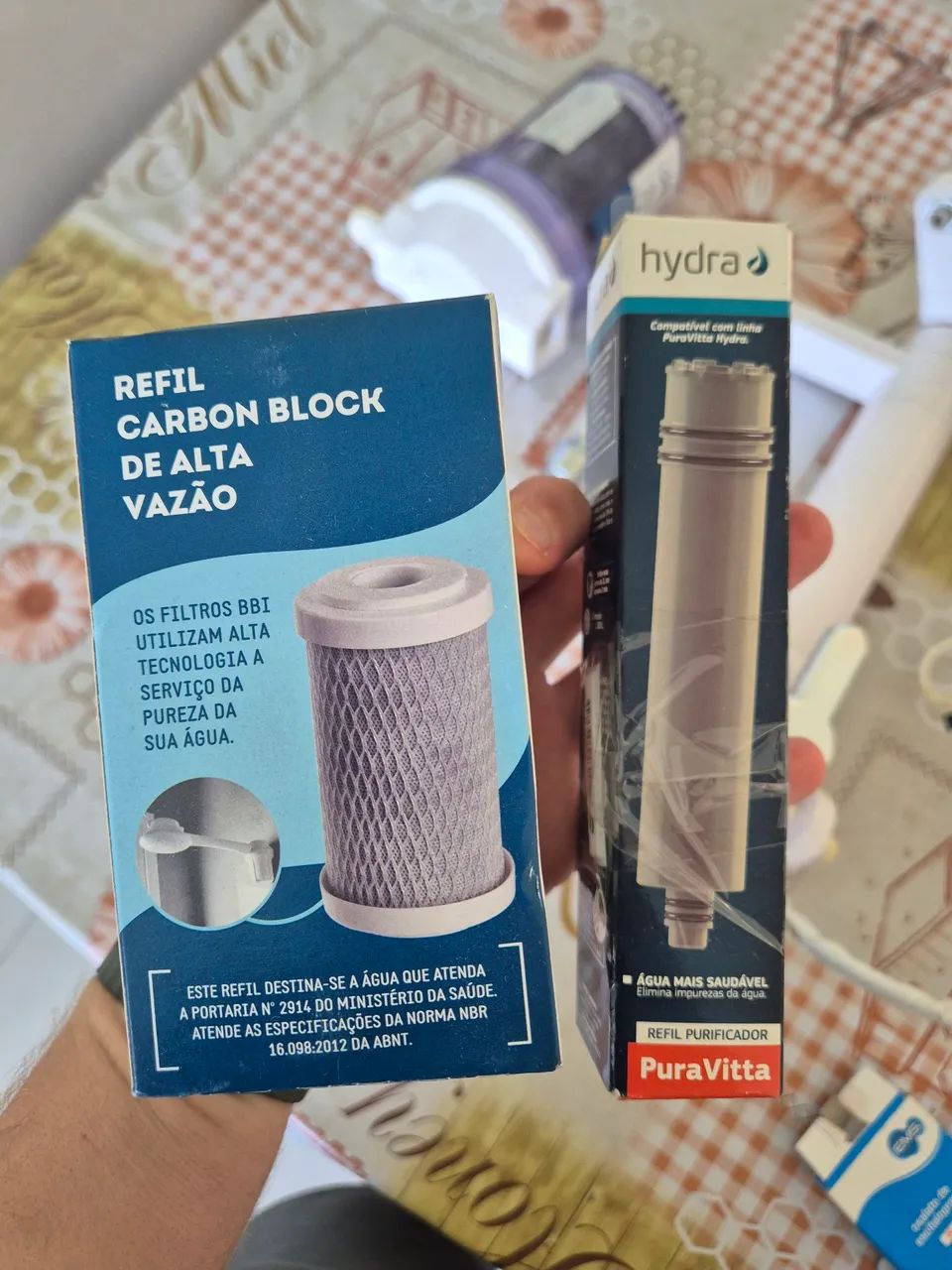 Torneira Elétrica hydra pura vittac/ filtro + filtro para chuveiro - Foto 4
