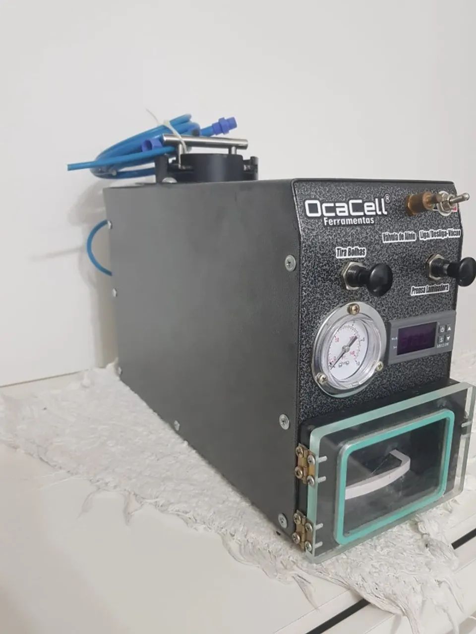 Máquina Laminadora E Tira Bolhas Ocacell - Foto 2