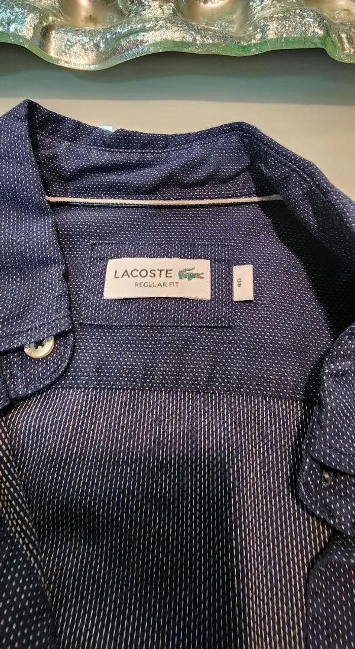 CAMISA LACOSTE ORIGINAL  - Foto 3