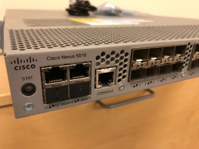 Switch Cisco Nexus 5010 20 Port 10 Gigabit Sfp+  - Foto 2