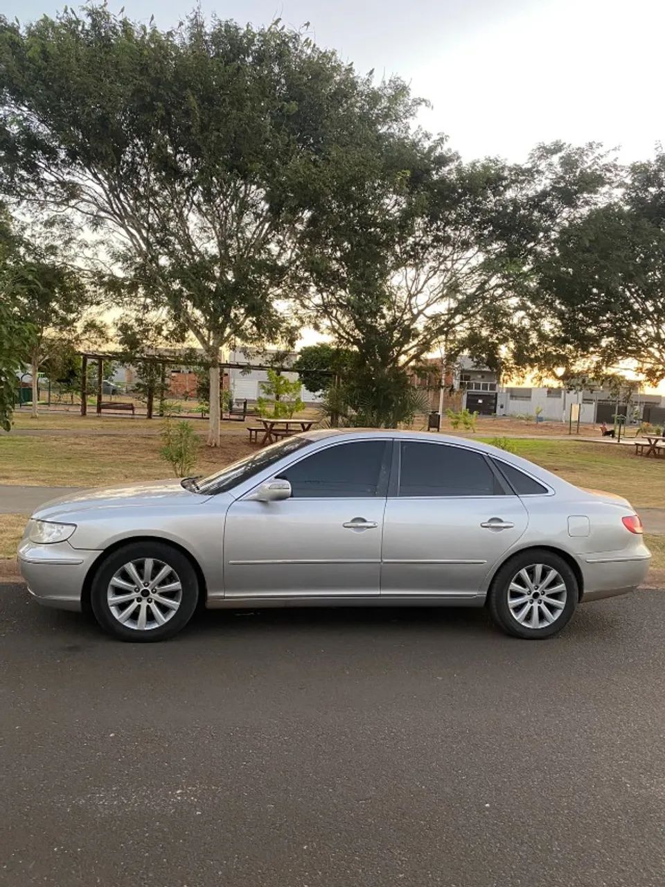 AZERA HYUNDAI 3.3 V6 MODELO 2010 - BLINDADO - Foto 4