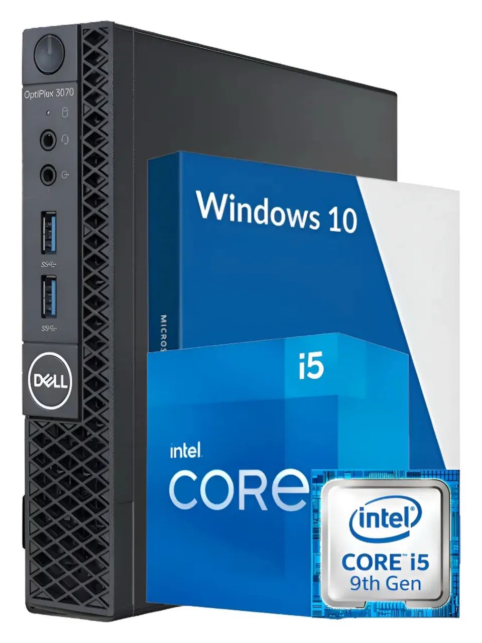 DELL OptiPlex 3070 SFF i3-9100 8GB ❹ Dell OptiPlex 3070 SFF Computer i3-9100 Windows 11