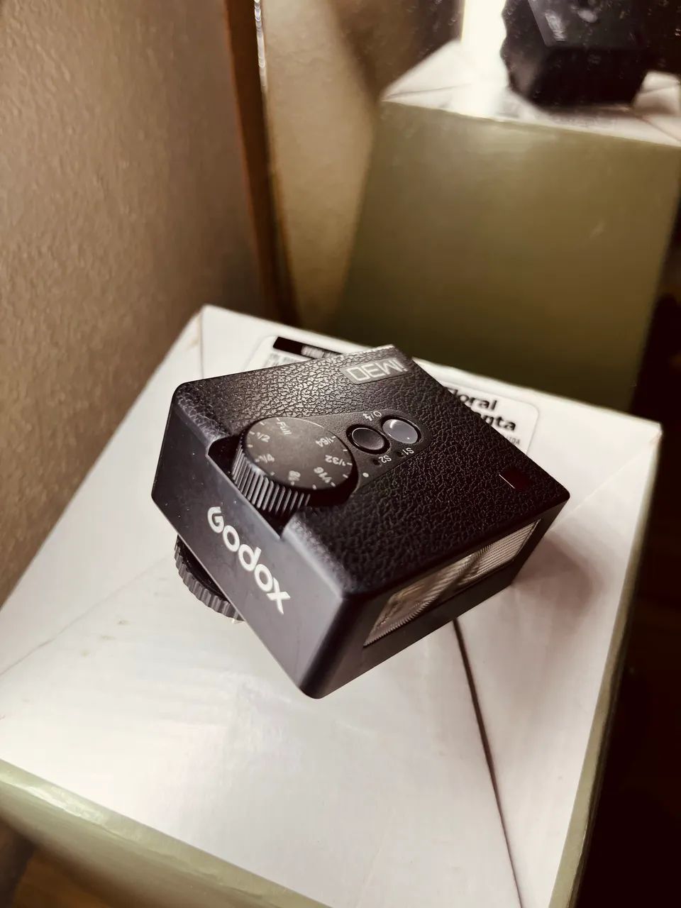 Flash Godox iM30 - Compacto, Manual - Pouco Usado - Foto 3