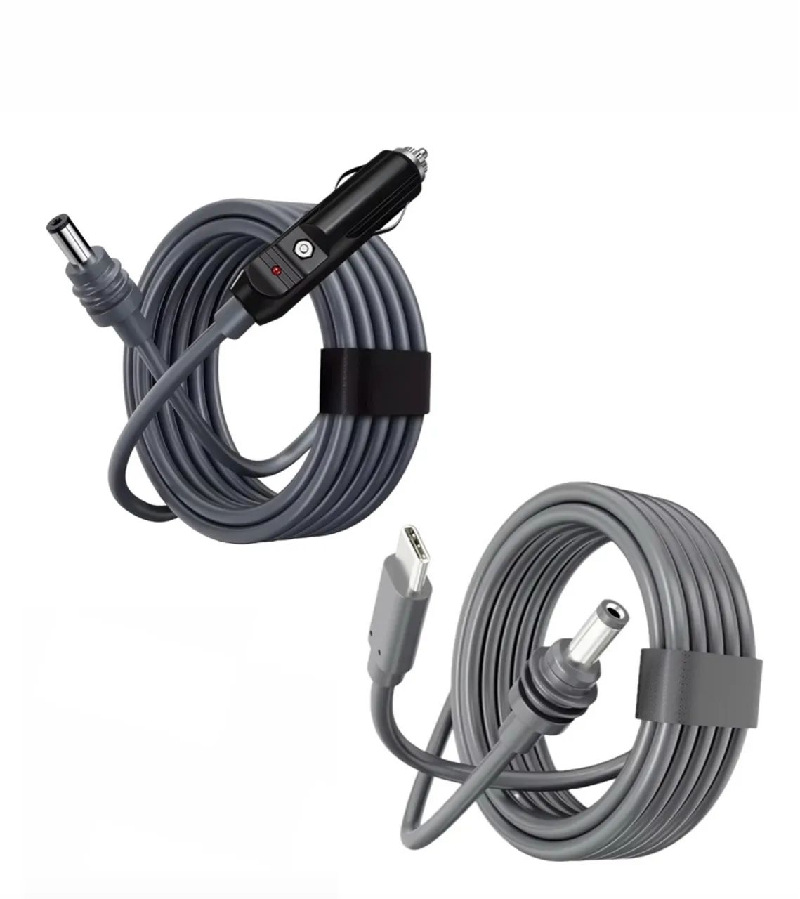 Carregador para starlink mini - 2 itens, um de carro e um tipo c.