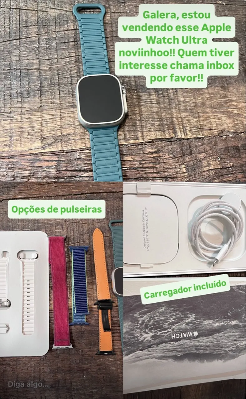 Apple Watch Ultra - Usado, excelente estado!!