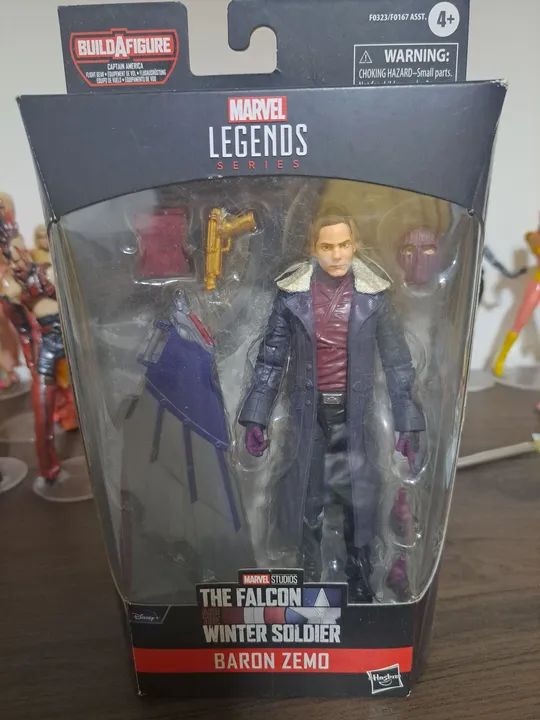 Marvel Legends Barao Zemo