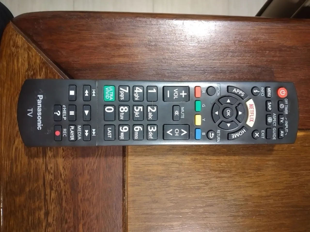 Controle Remoto Panasonic ,modelo 32DS600B