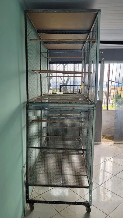 Viveiro grande muito bem feito. - Foto 2