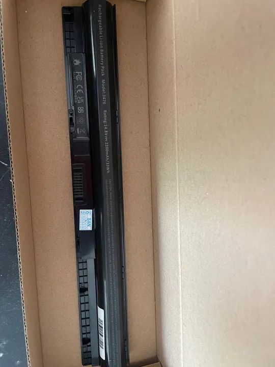 Bateria para Notebook Dell 3476 - 14.8V 2200mAh - Foto 2