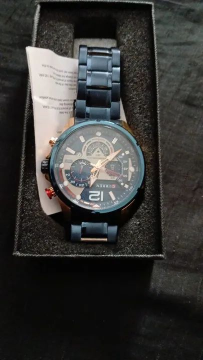 Relógio Masculino Curren - Semi novo
