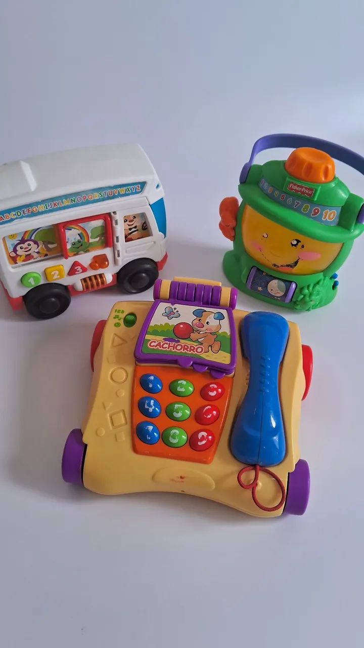 Brinquedos Fisher Price - Aprender e Brincar 