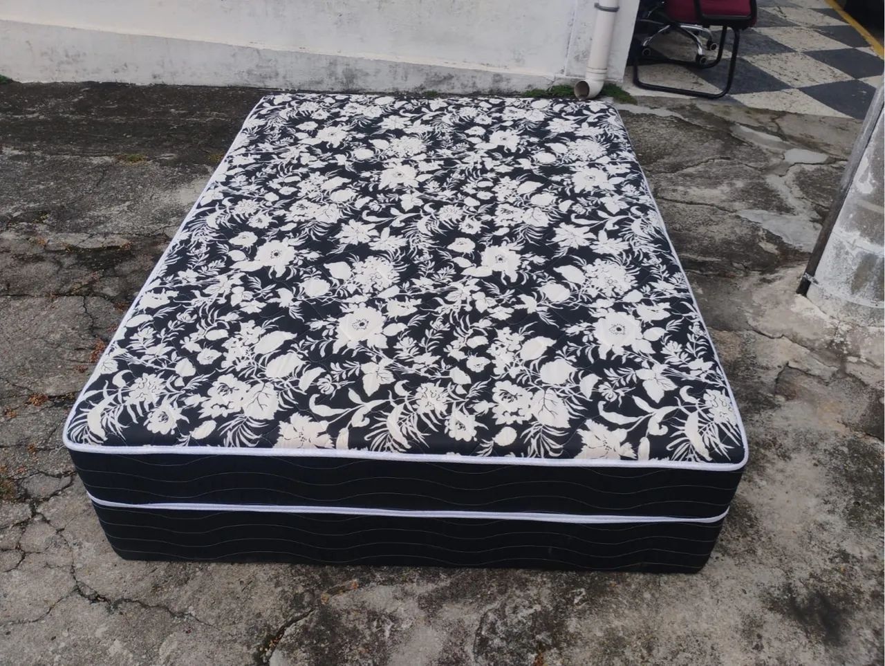Box casal conjugado 