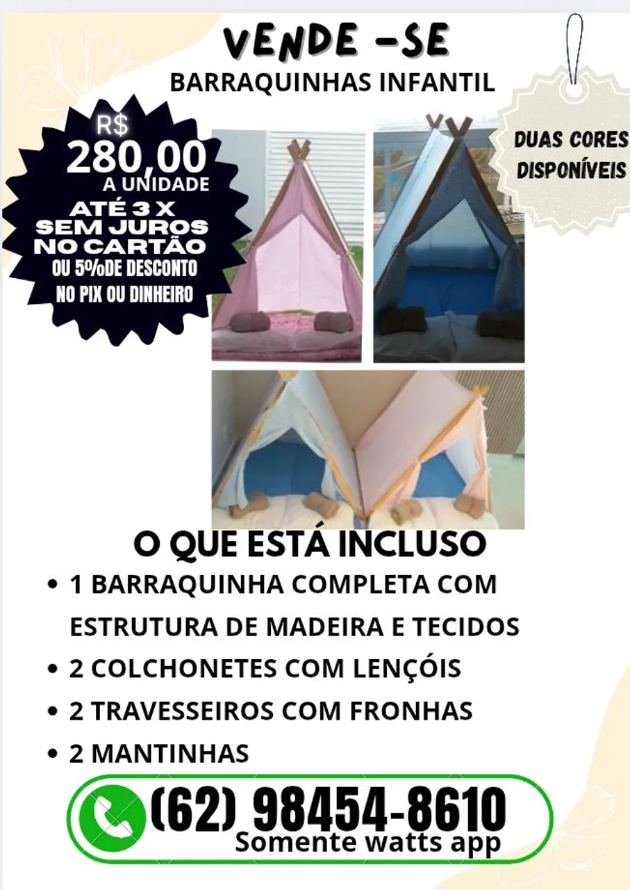 Barraca Infantil -