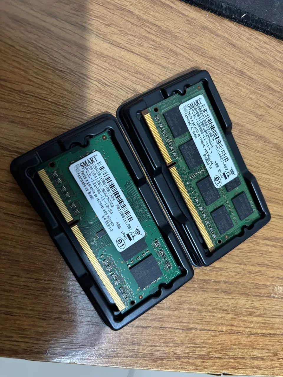 Memoria 4gb ddr3L de 12800 - seminovas par  - raro ddr3L