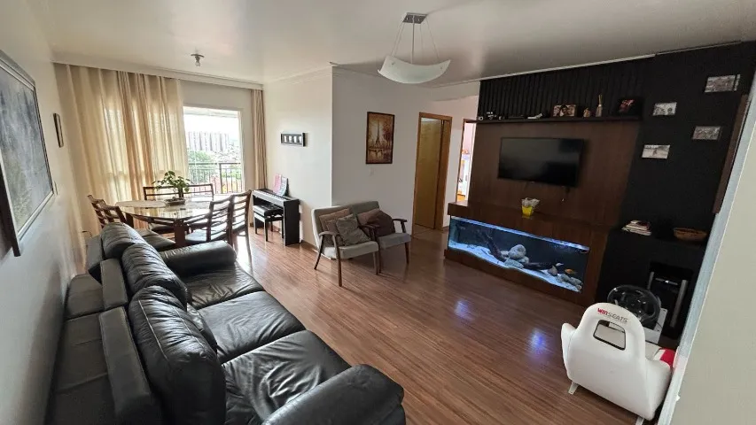 Apartamento 95m2 Jd. Estoril, 3 dorm. 95m2