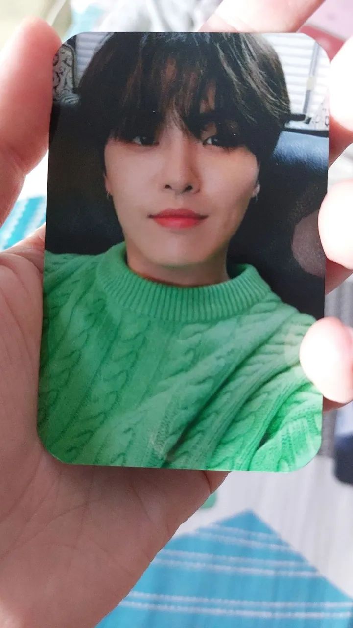 Kit 2 Photocard Fan Made - The Rose  - Foto 4
