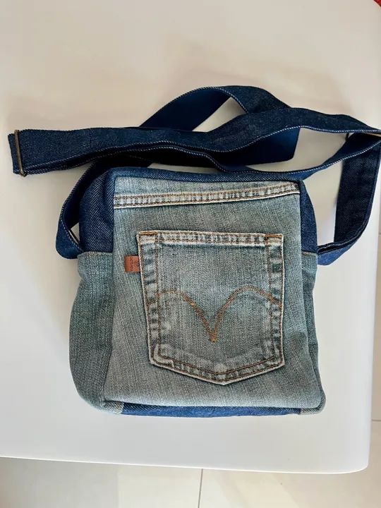 Bolsa jeans  SEMI-NOVA - Foto 2