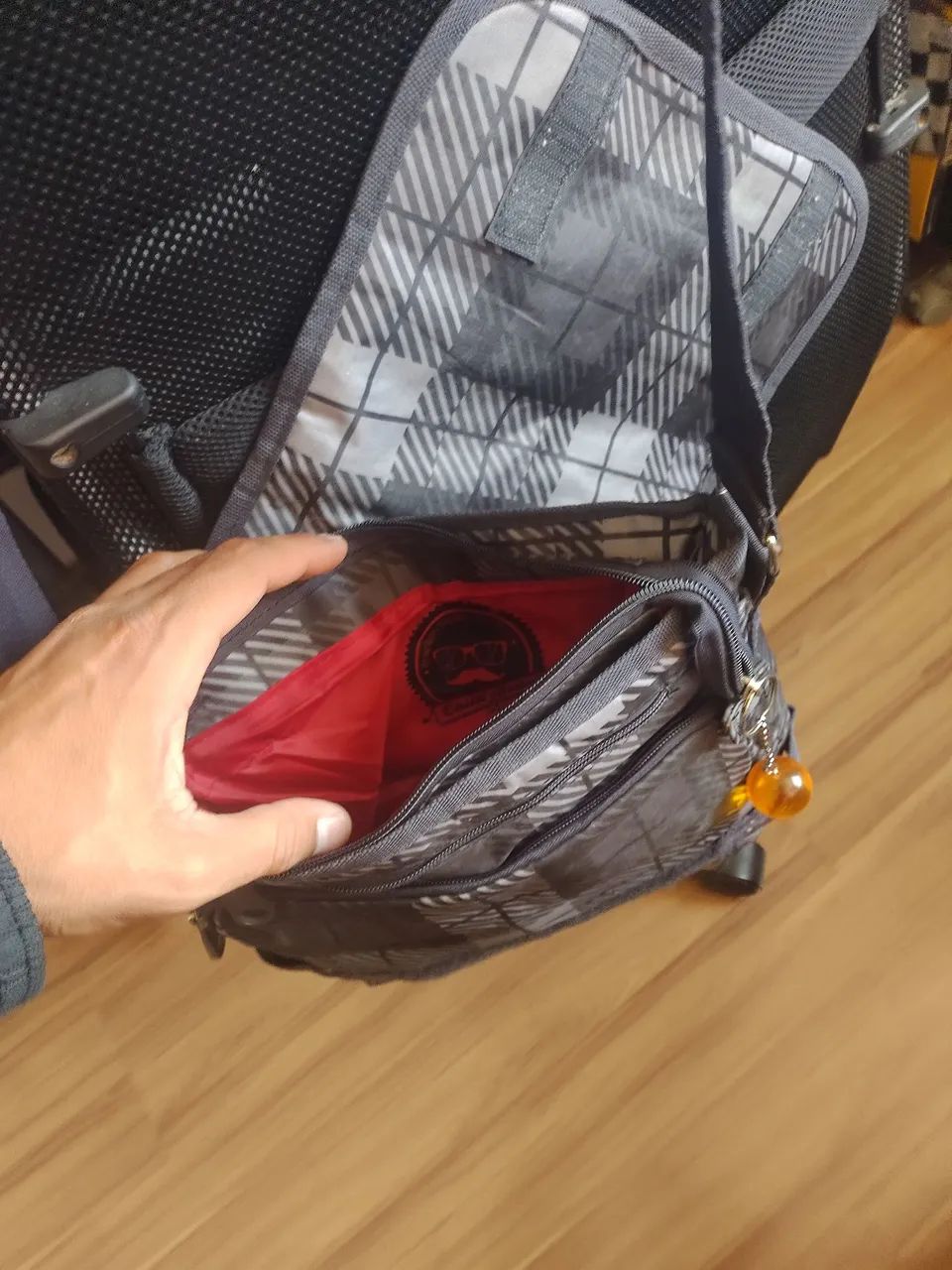 Bolsa de ombro Chilli beans 