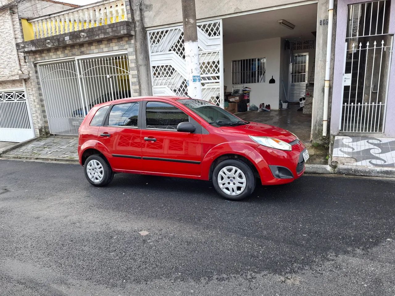 Fiesta 1.0 2013 hatch, completo