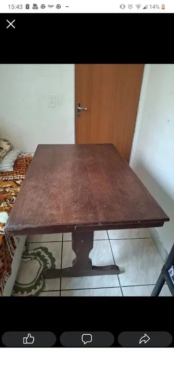 Mesa sucupira linda - Foto 3