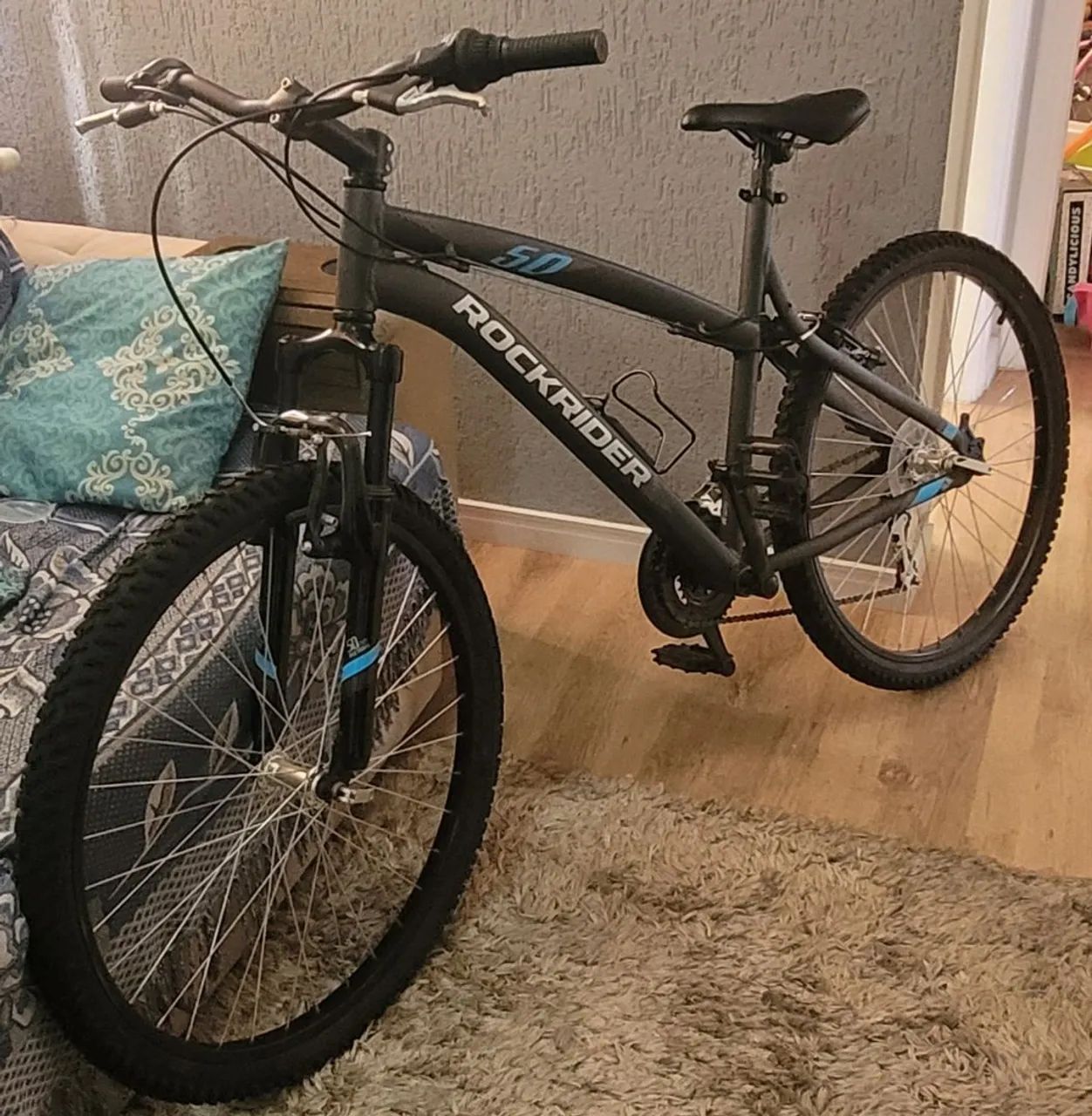 Bicicleta Rockrider 50 com Marchas