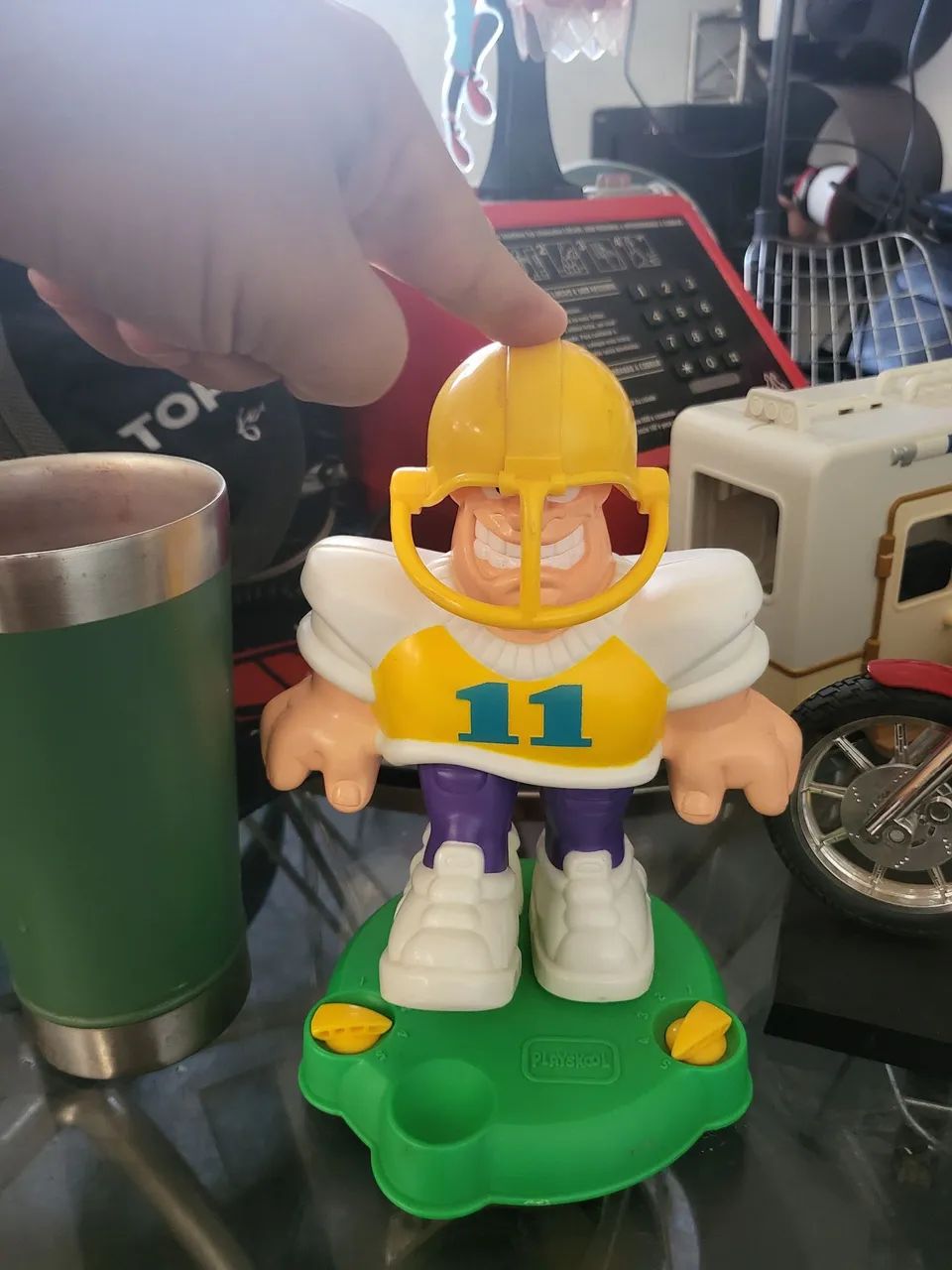 Boneco Super Jocks - Anos 90 - Foto 2