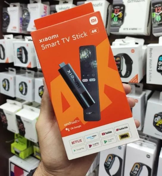 Xiaomi Smart Tv Stick 4K Lacrado Original