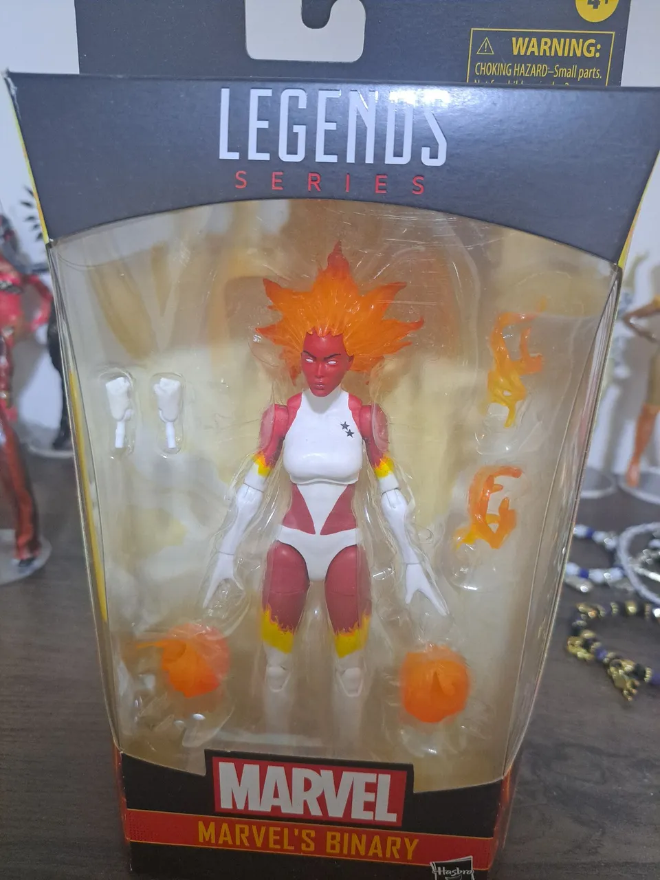 Marvel Legends - Marvel's Binary