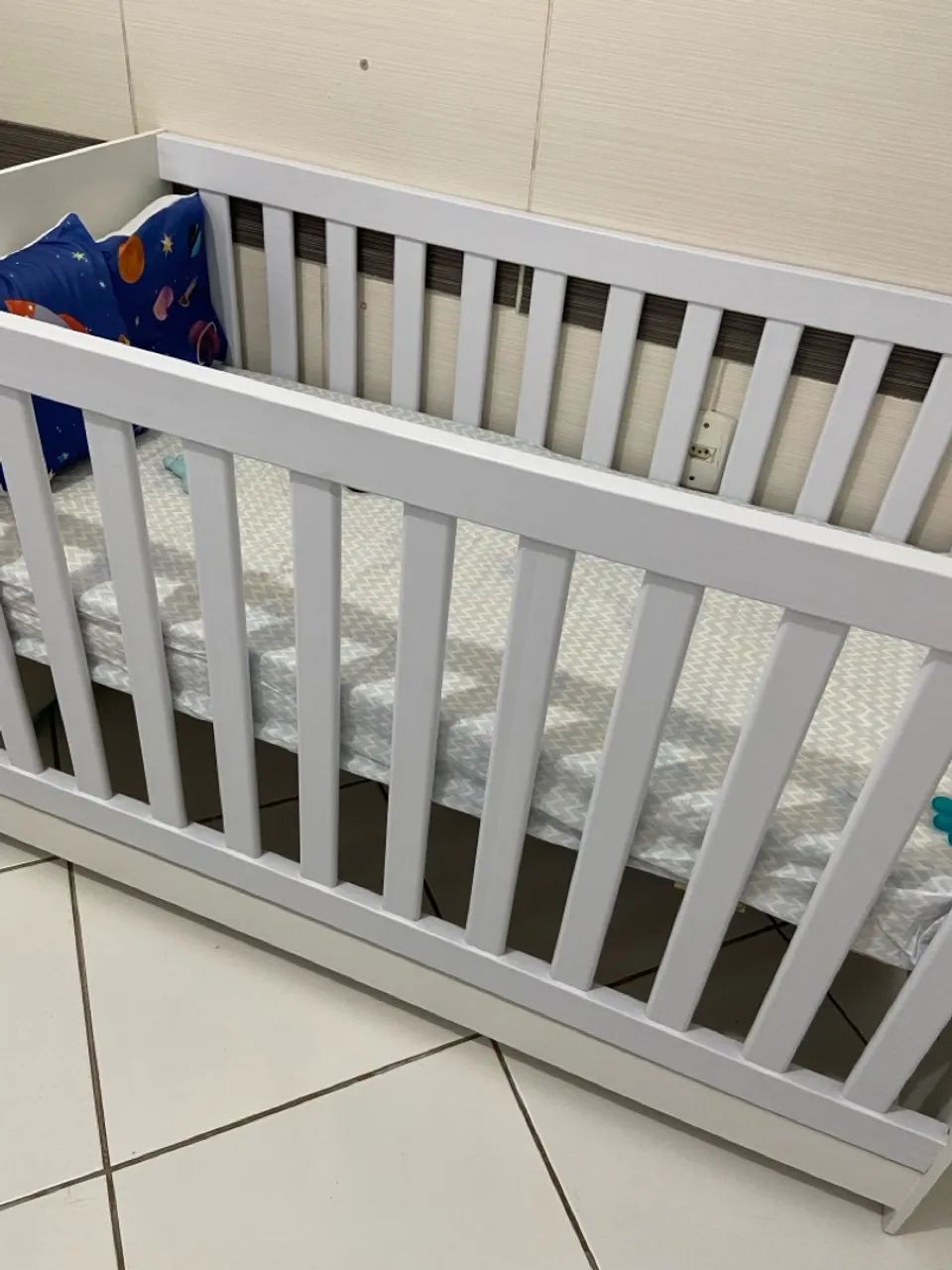 Berço com colchão  - Foto 3