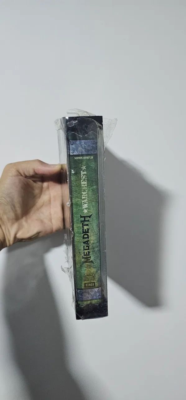 Megadeth - Warchest (Boxset) - 4 CDs e DVDs - Foto 3