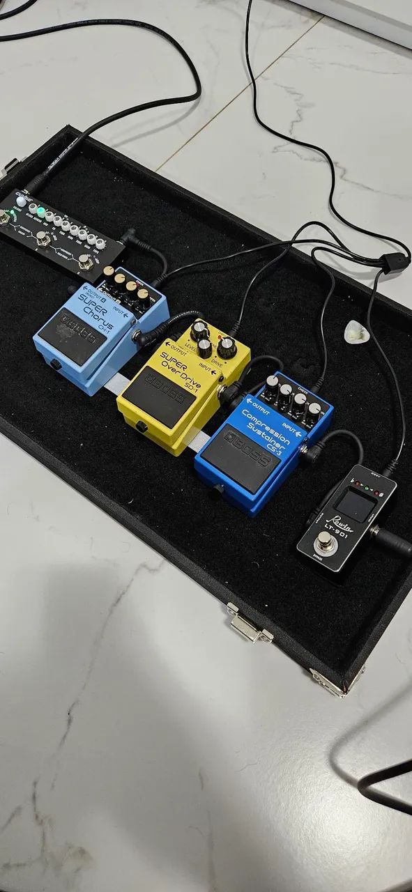 Pedal Boss Chorus CH-1 - Foto 2