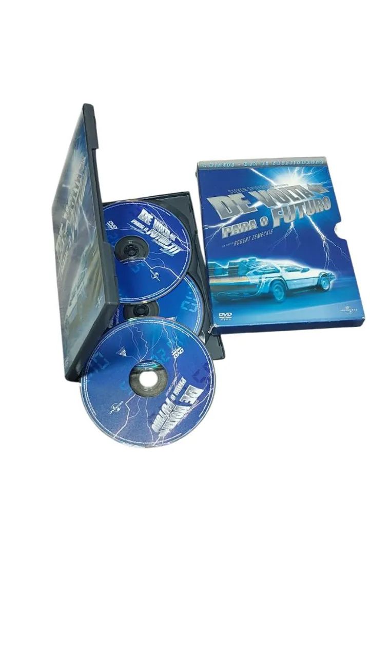 Box De Volta Para o Futuro - DVD