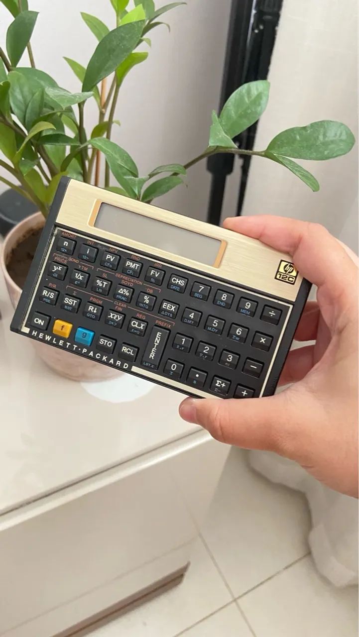 Calculadora Financeira HP 12C